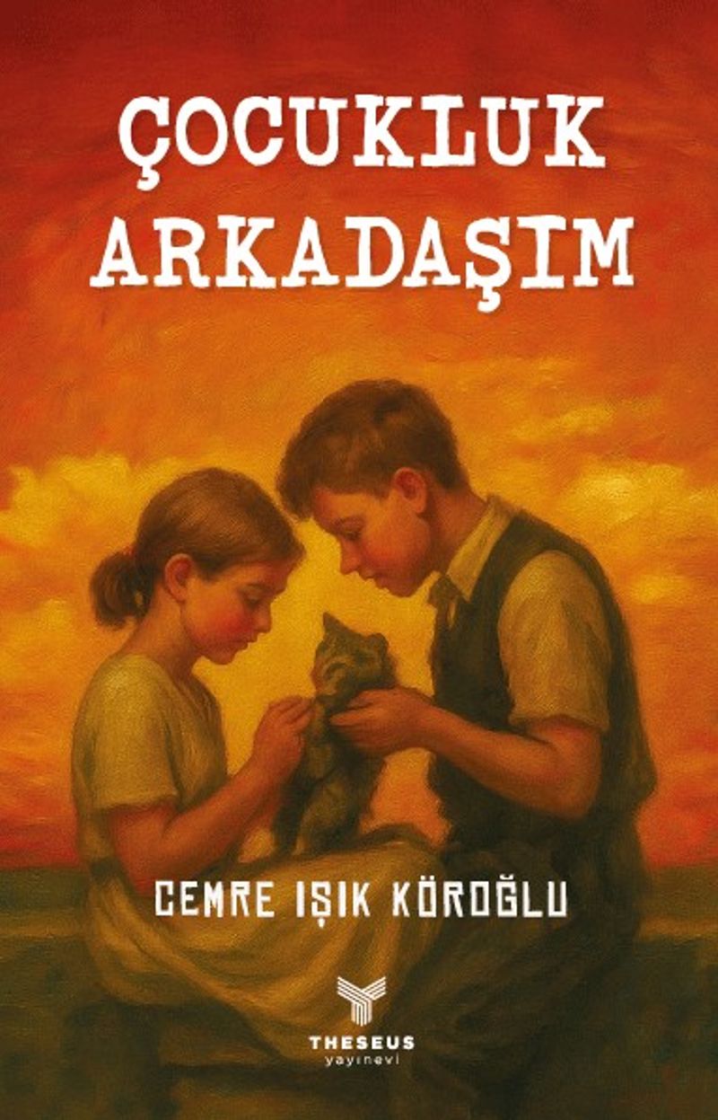 Çocukluk Arkadaşım kitap kapağı