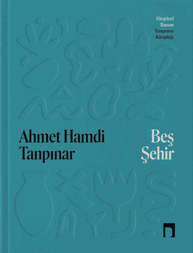 Beş Şehir Eleştirel Basım (Karton Kapak) kitap kapağı