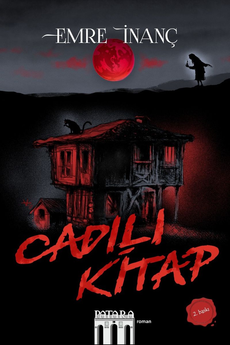 Cadılı Kitap kitap kapağı