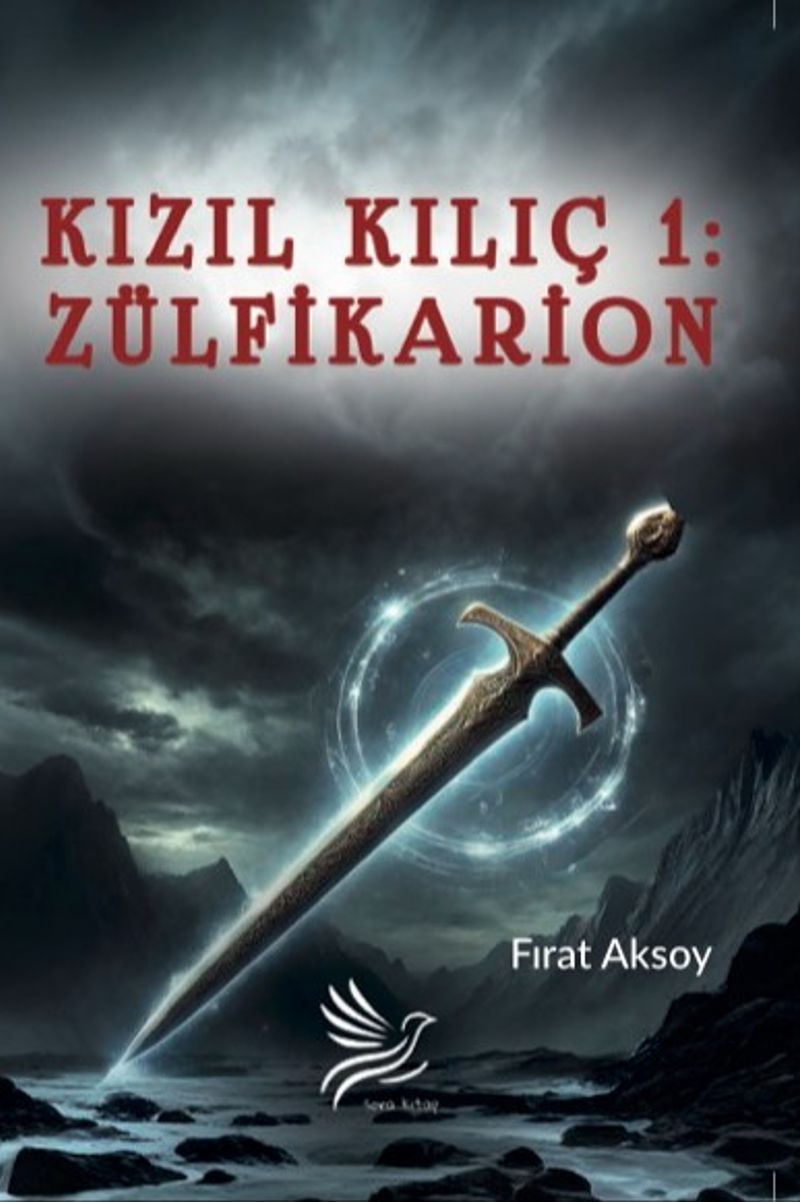 Kızıl Kılıç 1 / Zülfikarion kitap kapağı