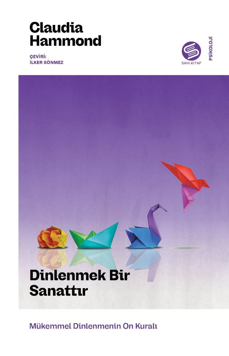 Dinlenmek Bir Sanattır kitap kapağı