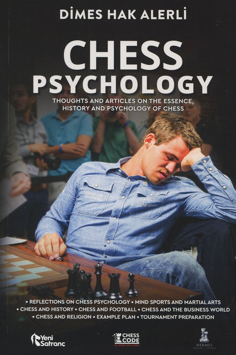 Chess Psychology kitap kapağı