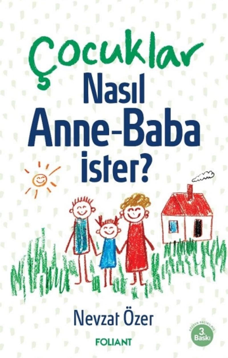 Çocuklar Nasıl Anne-Baba ister? kitap kapağı