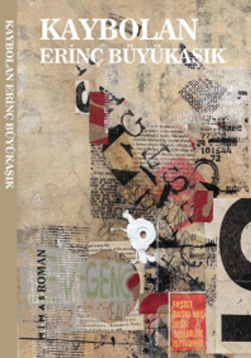 Kaybolan kitap kapağı