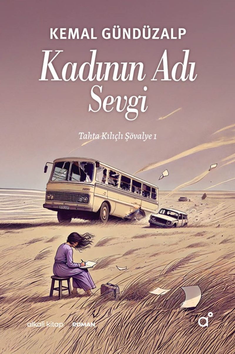 Kadının Adı Sevgi kitap kapağı