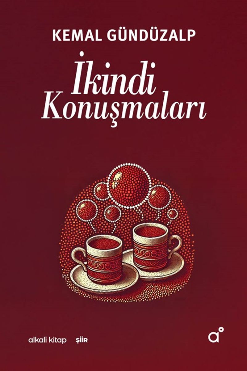 İkindi Konuşmaları kitap kapağı