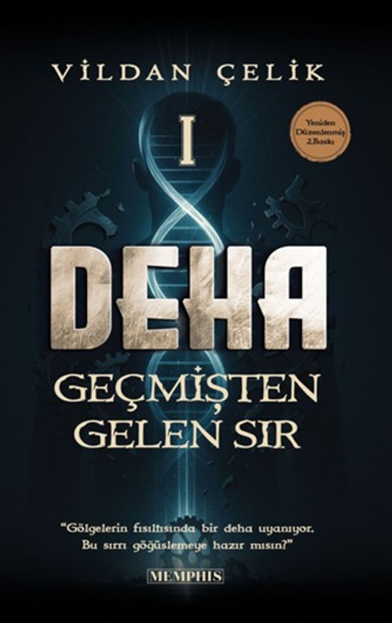 Deha 1 / Geçmişten Gelen Sır kitap kapağı