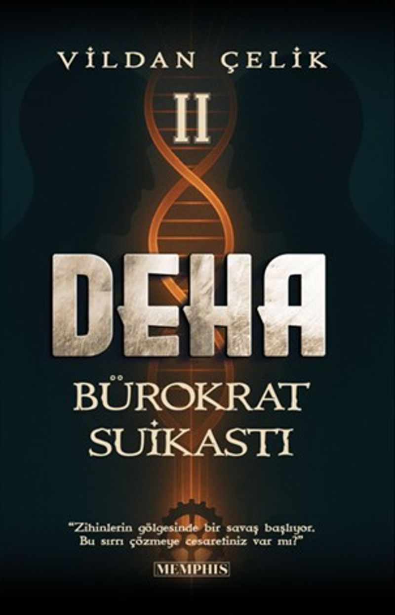 Deha 2 / Bürokrat Suikastı kitap kapağı