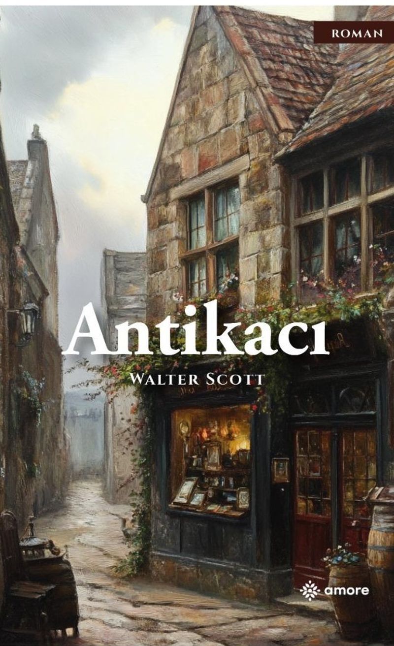 Antikacı kitap kapağı