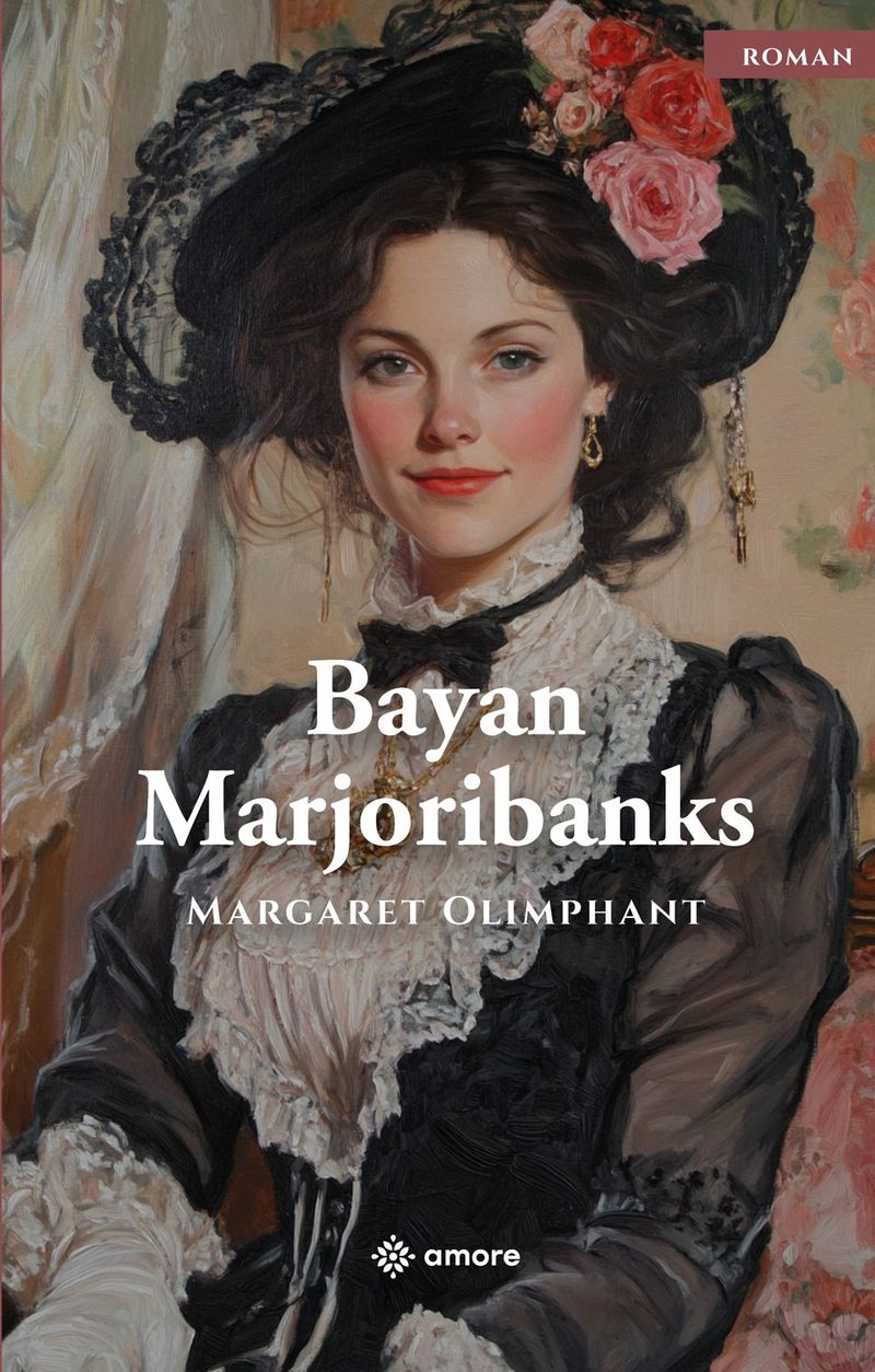 Bayan Marjoribanks kitap kapağı