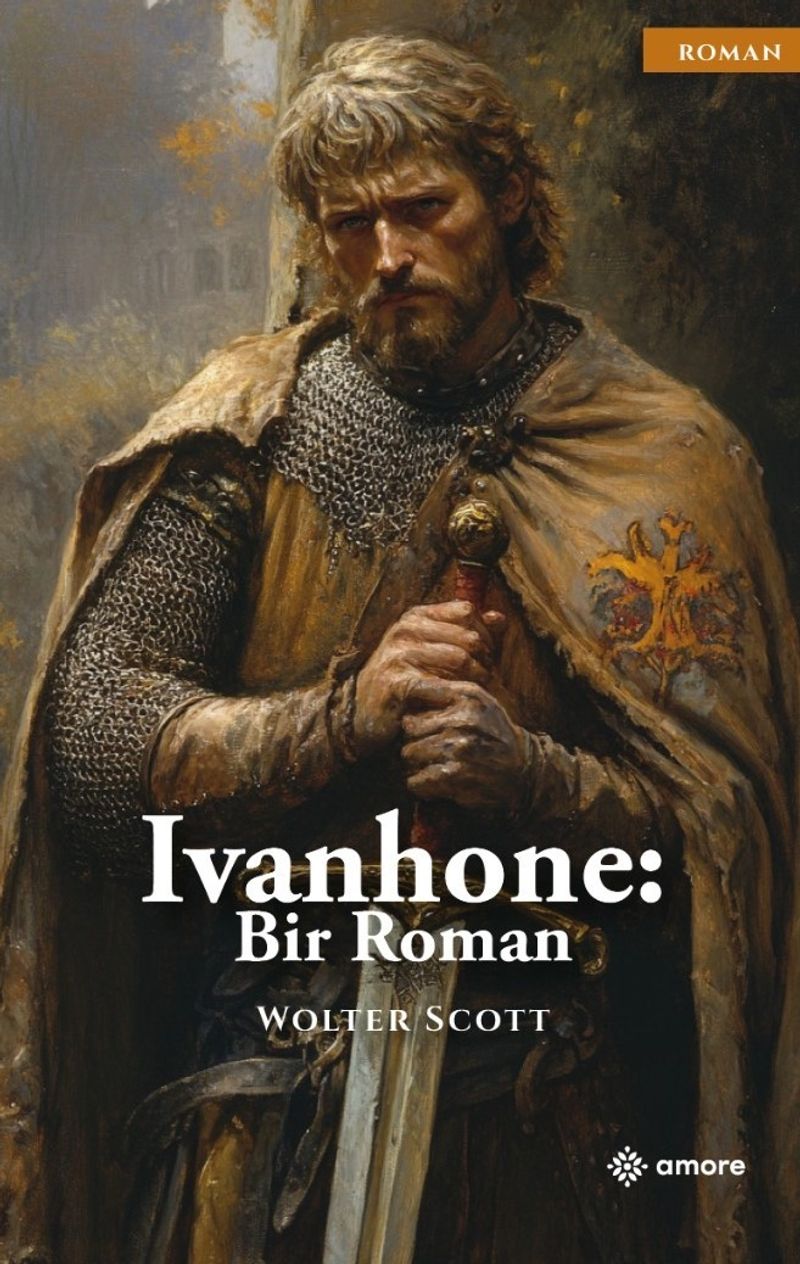 Ivanhoe Bir Roman kitap kapağı