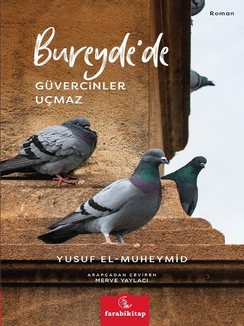 Bureyde'de Güvercinler Uçmaz kitap kapağı