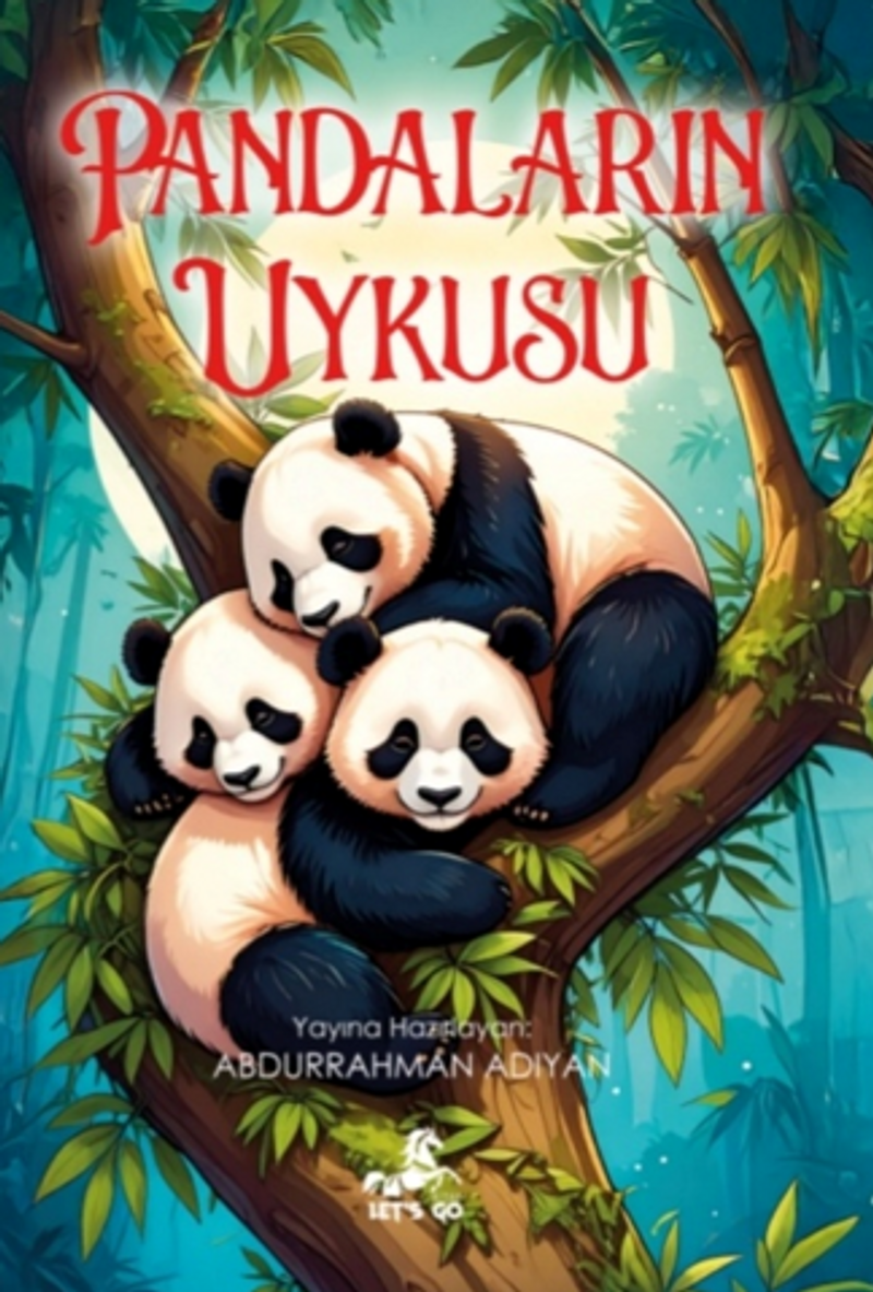 Pandaların Uykusu kitap kapağı