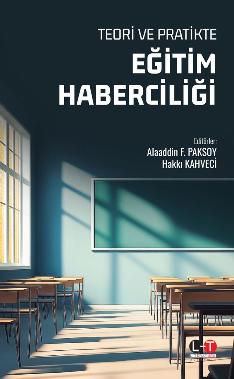 Teori ve Pratikte Eğitim Haberciliği kitap kapağı