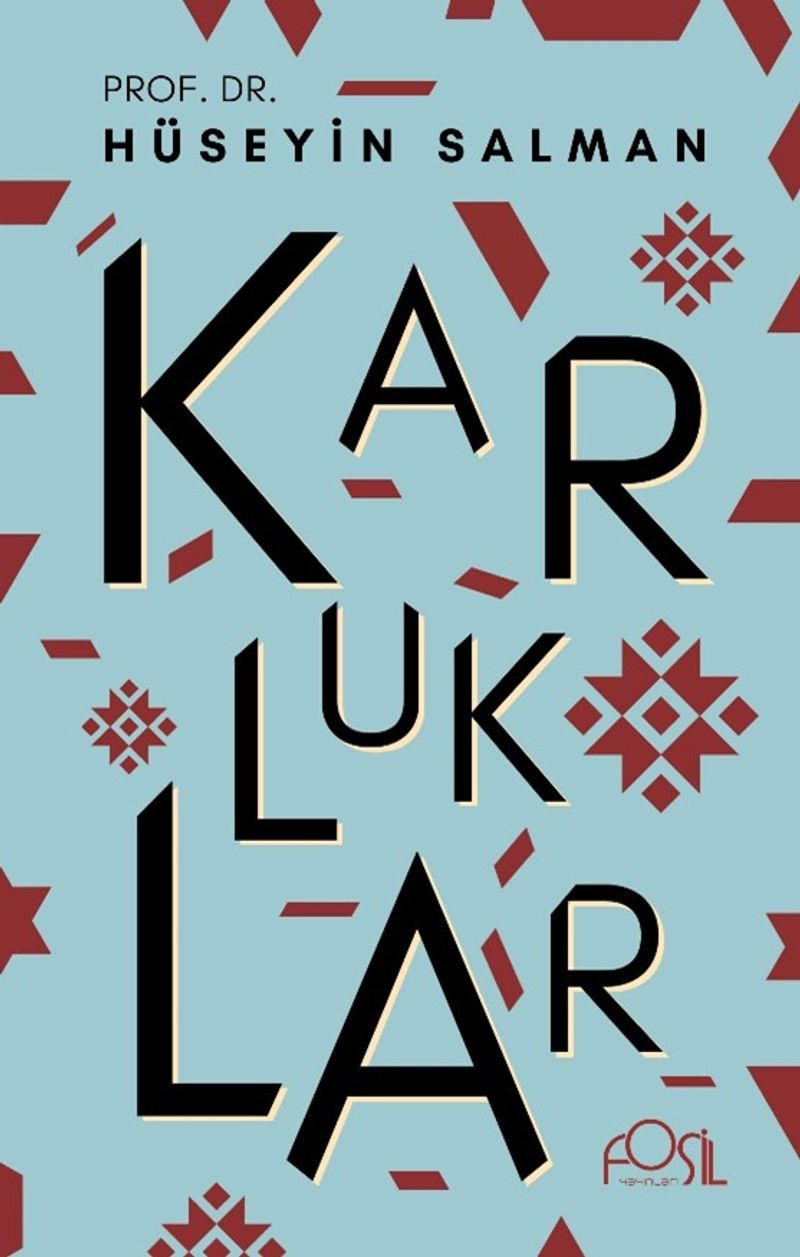 Karluklar kitap kapağı