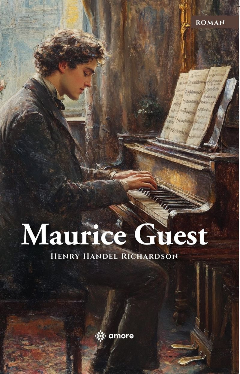 Maurice Guest kitap kapağı