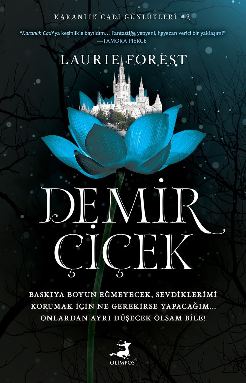 Demir Çiçek kitap kapağı