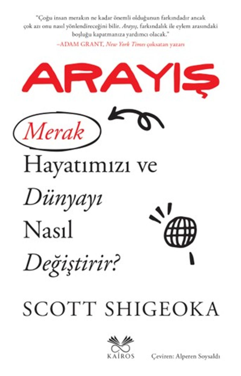 Arayış kitap kapağı