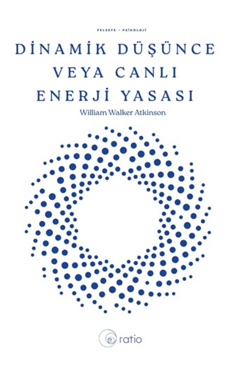 Dinamik Düşünce veya Canlı Enerji Yasası kitap kapağı