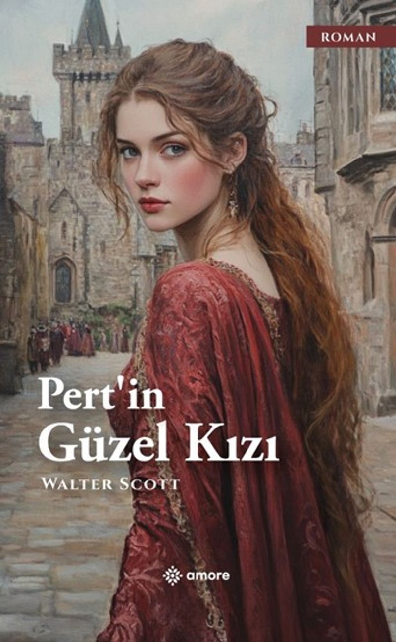 Perthin Güzel Kızı kitap kapağı
