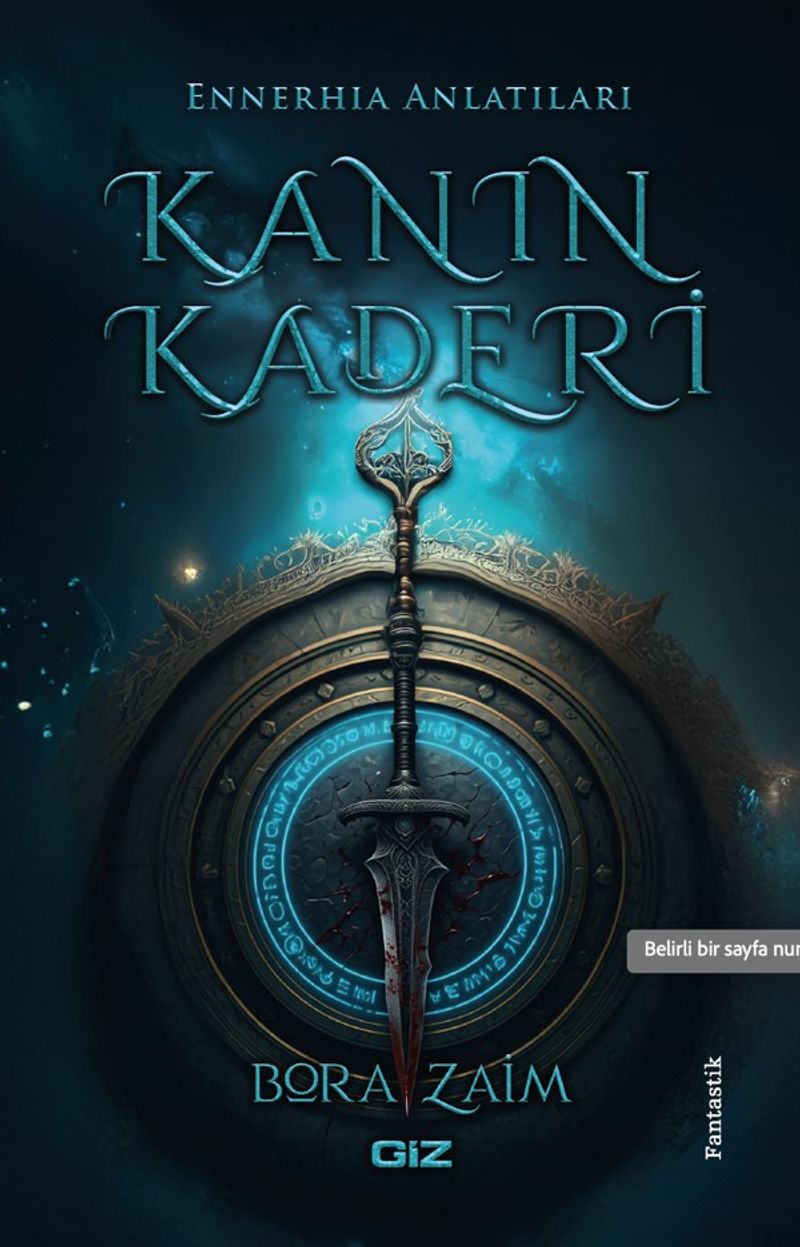 Kanın Kaderi kitap kapağı