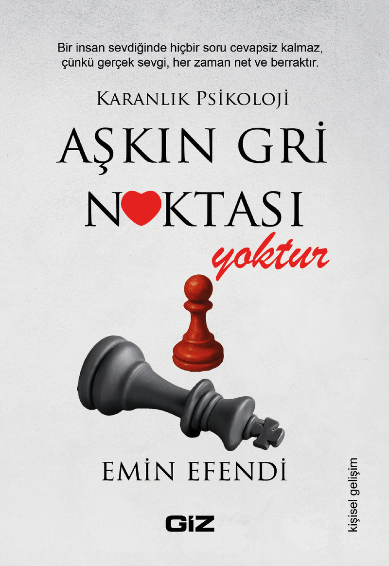Aşkın Gri Noktası Yoktur kitap kapağı