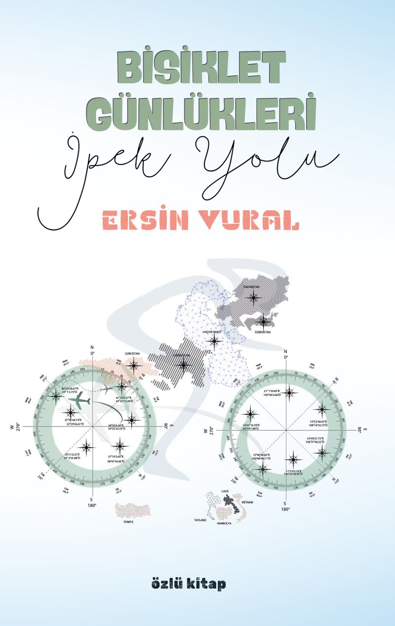 Bisiklet Günlükleri kitap kapağı