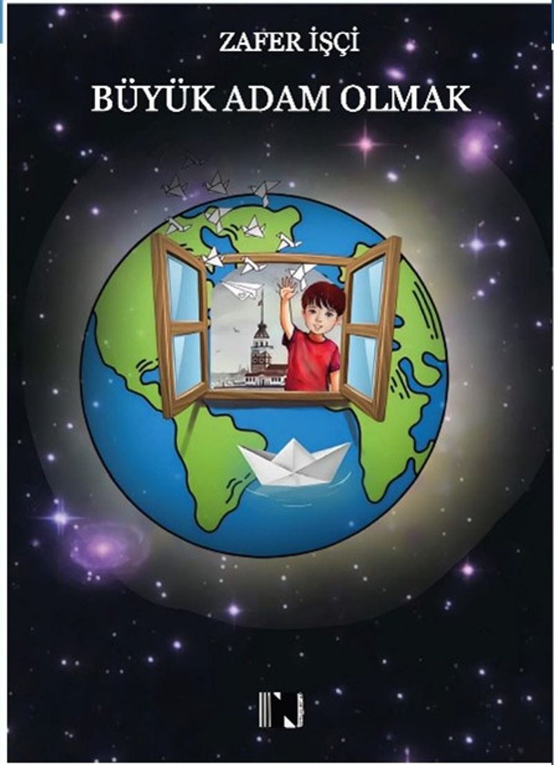 Büyük Adam Olmak kitap kapağı