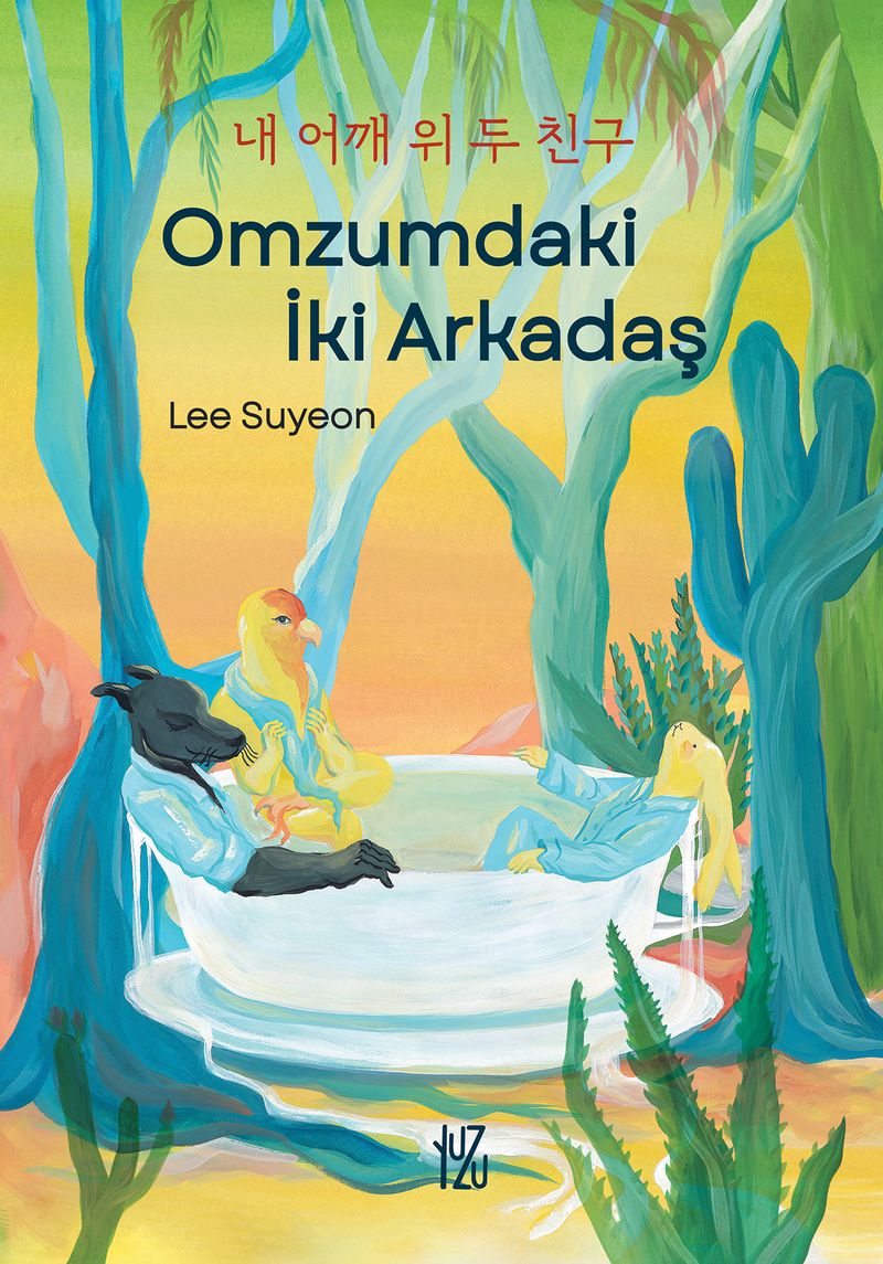 Omzumdaki İki Arkadaş kitap kapağı