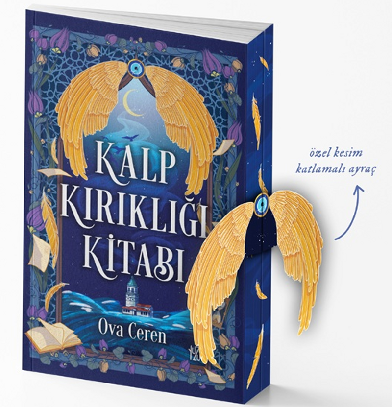 Kalp Kırıklığı Kitabı kitap kapağı