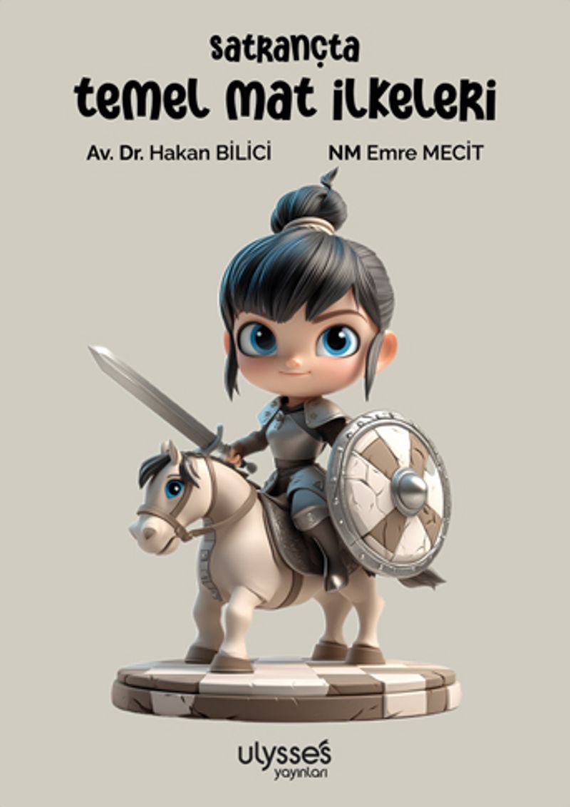 Satrançta Temel Mat İlkeleri kitap kapağı