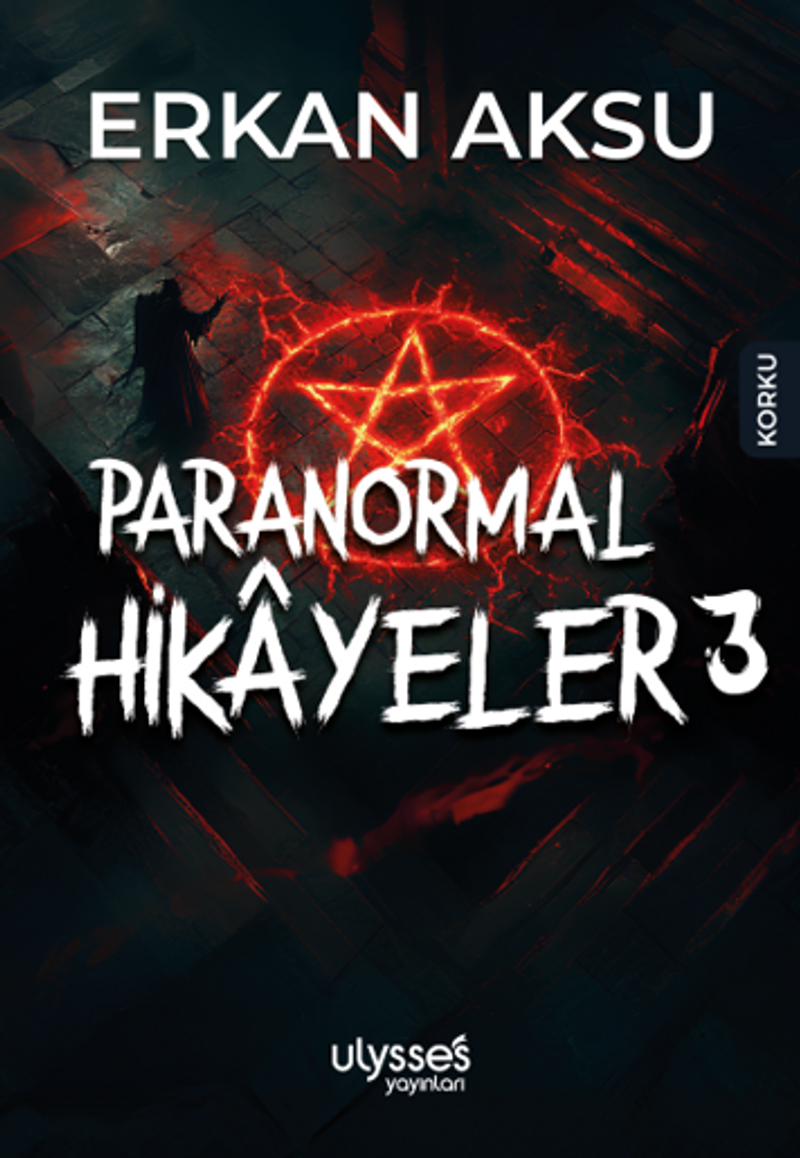 Paranormal Hikayeler 3 kitap kapağı