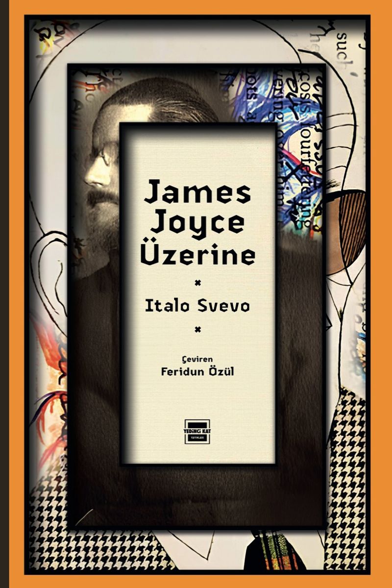 James Joyce Üzerine kitap kapağı