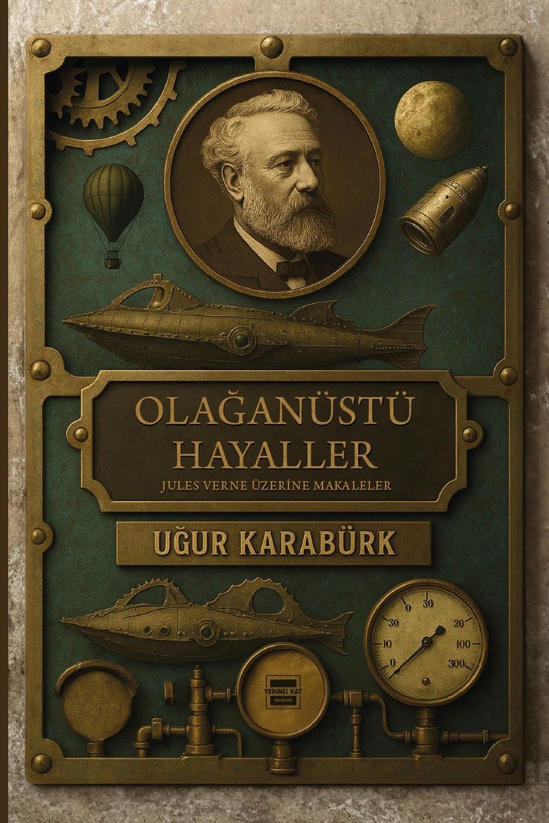 Olağanüstü Hayaller Jules Verne Üzerine Makaleler kitap kapağı