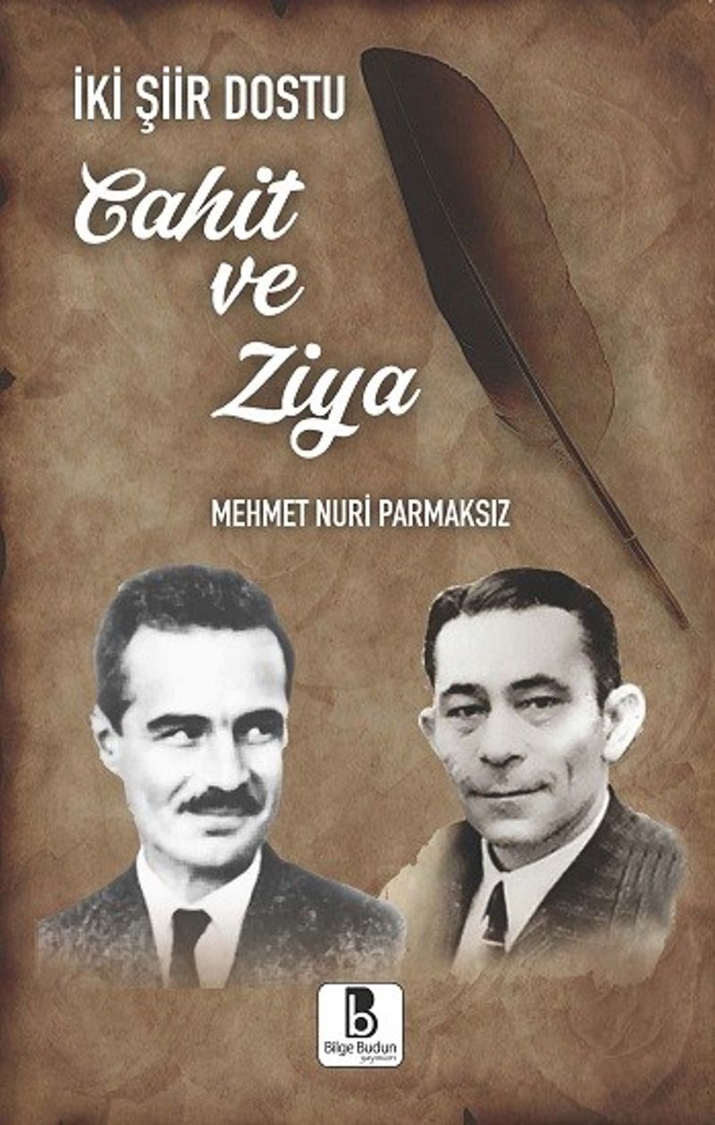 İki Şiir Dostu Cahit ve Ziya kitap kapağı
