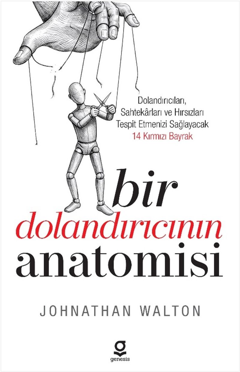 Bir Dolandırıcının Anatomisi kitap kapağı