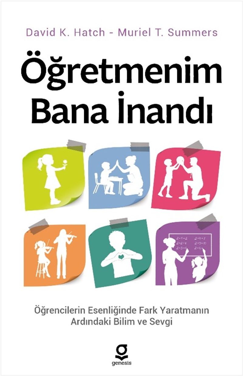 Öğretmenim Bana İnandı kitap kapağı
