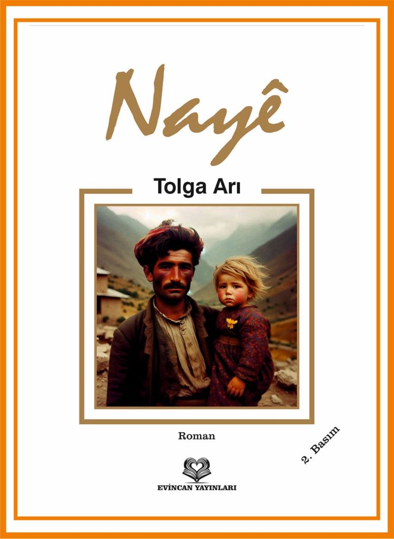 Naye kitap kapağı