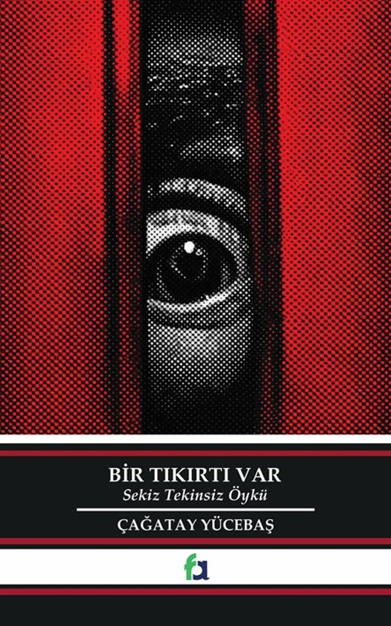 Bir Tıkırtı Var kitap kapağı