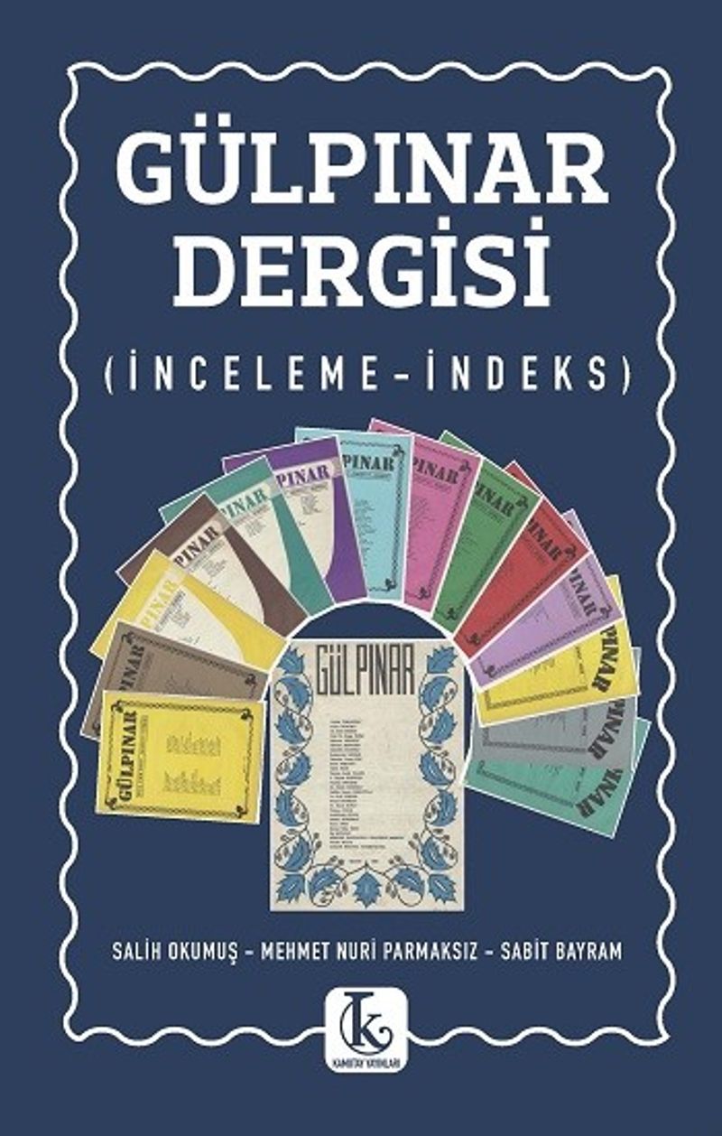 Gülpınar Dergisi (İnceleme-İndeks) kitap kapağı