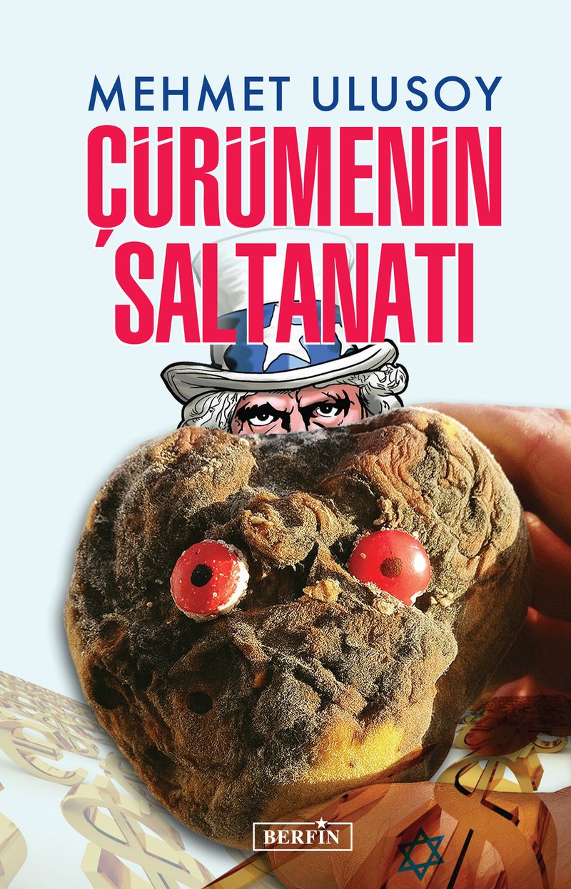 Çürümenin Saltanatı kitap kapağı