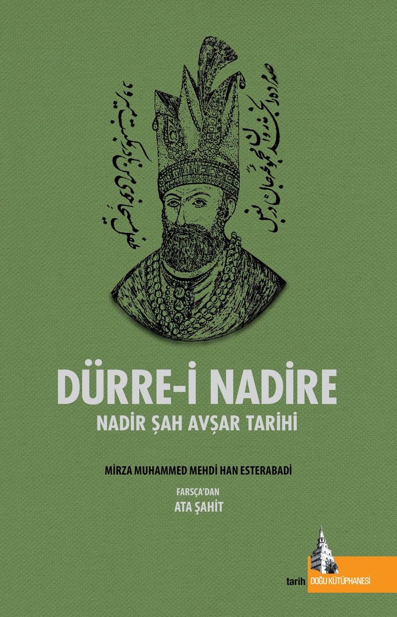 Dürre-i Nadire Nadir Şah Avşar Tarihi kitap kapağı