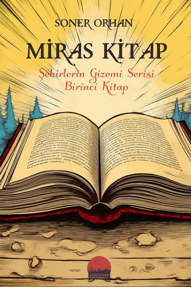 Miras Kitap Şehirlerin Gizemi Serisi Birinci Kitap kitap kapağı