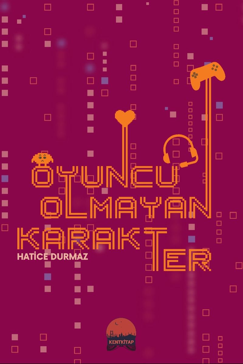 Oyuncu Olmayan Karakter kitap kapağı