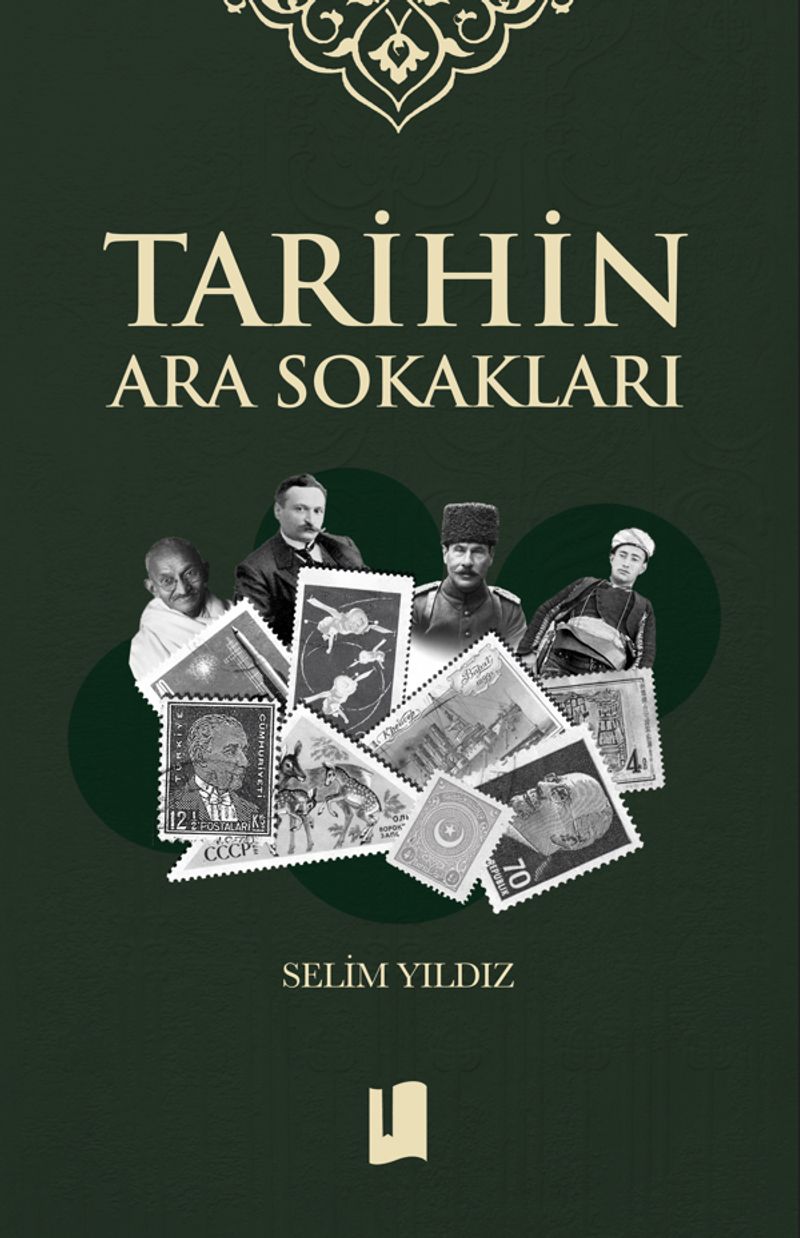 Tarihin Ara Sokakları kitap kapağı