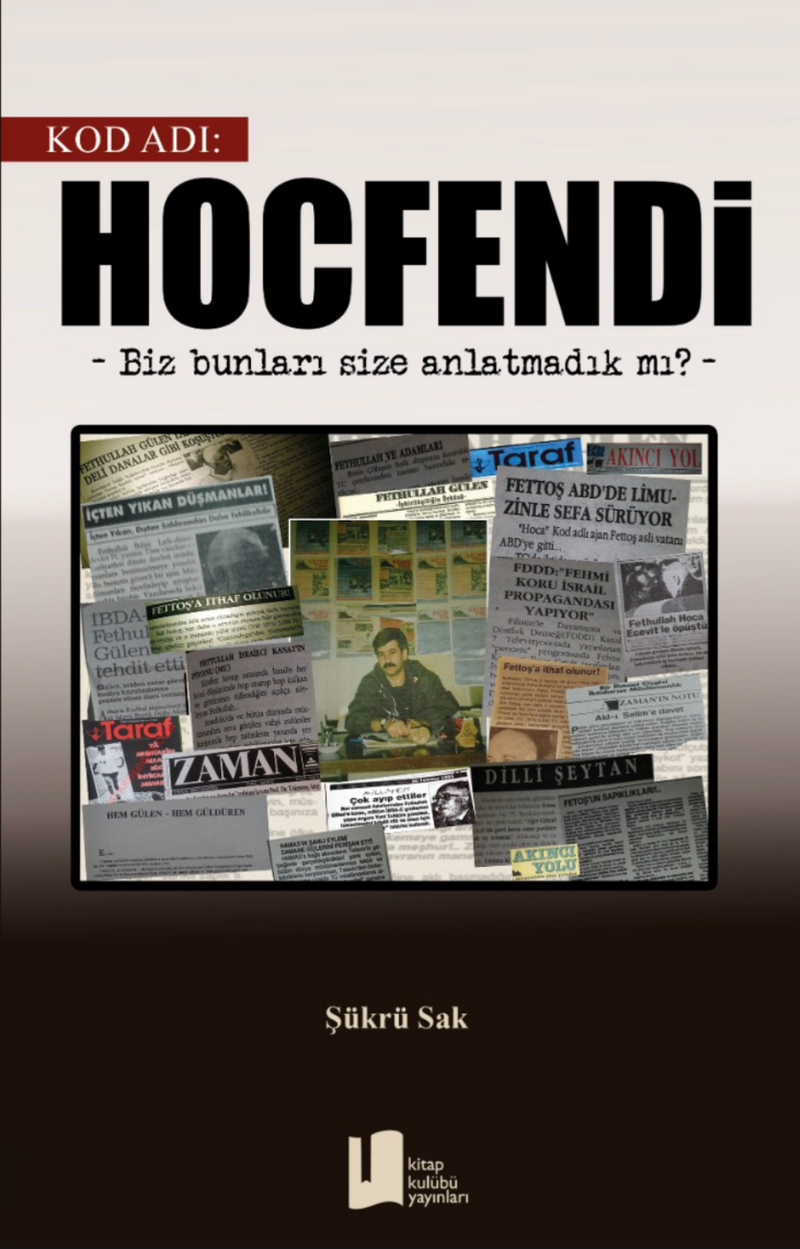 Kod Adı: Hocfendi kitap kapağı