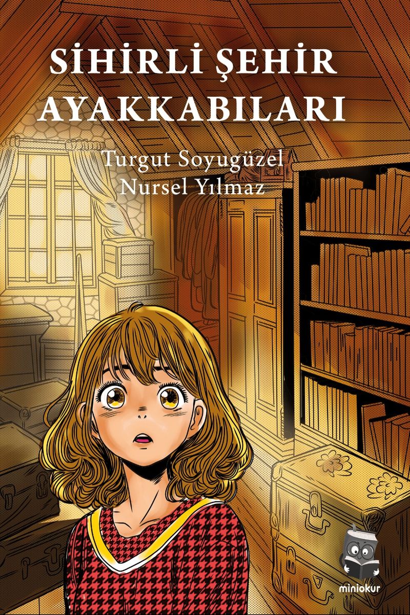 Sihirli Şehir Ayakkabıları kitap kapağı