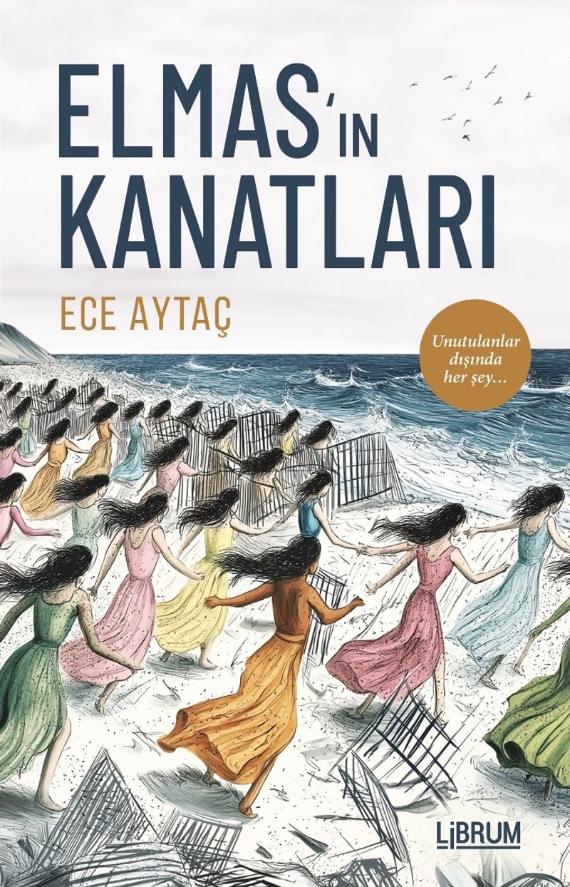 Elmas'ın Kanatları kitap kapağı