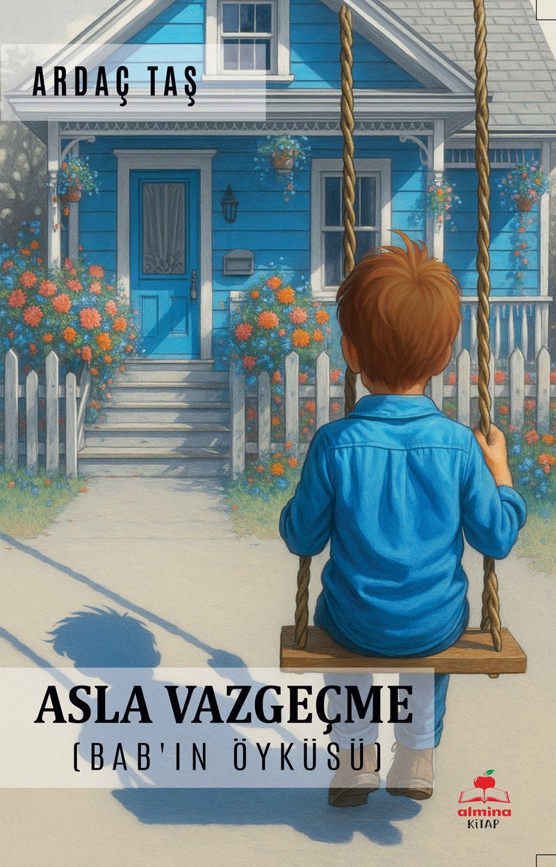 Asla Vazgeçme (Bab'ın Öyküsü) kitap kapağı