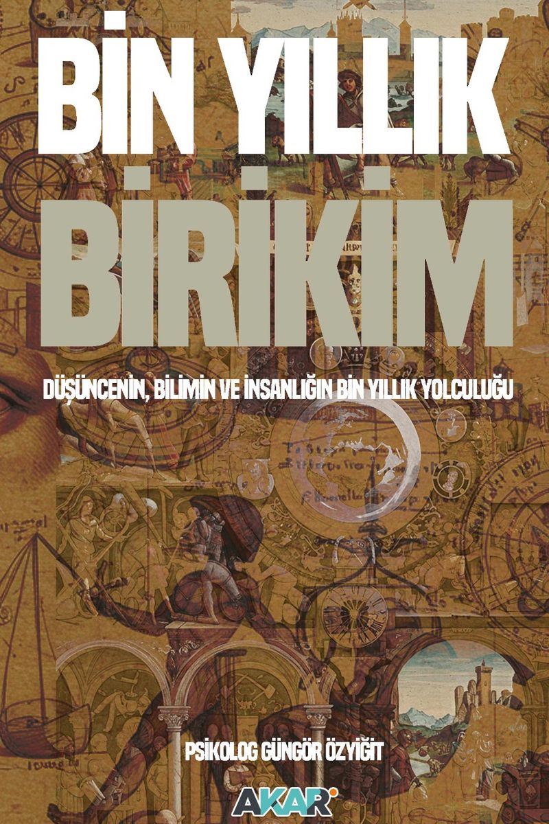 Bin Yıllık Birikim kitap kapağı
